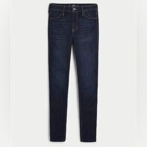 Hollister Dark Blue Women's Jeans
